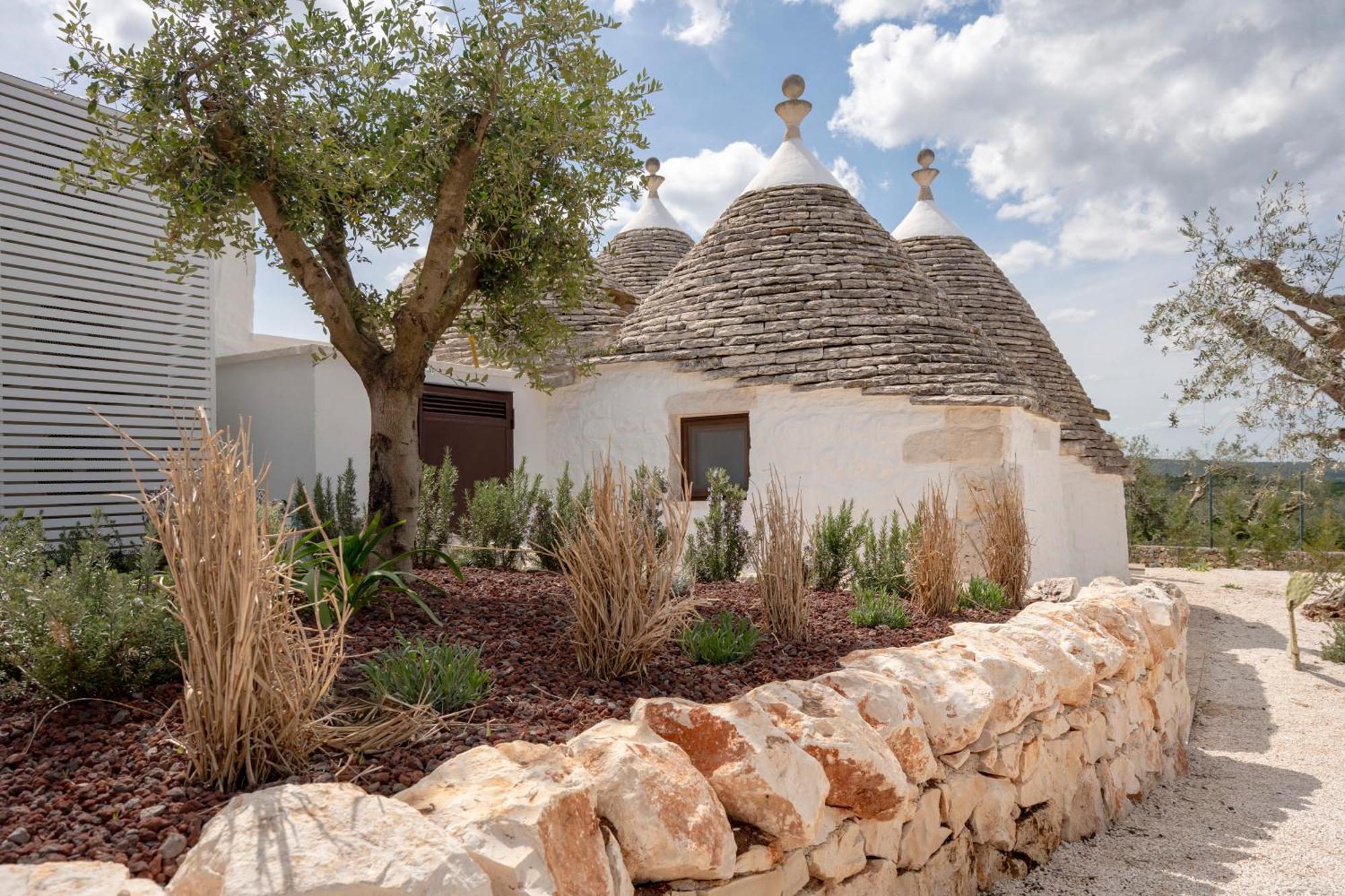 Trullo Perla Greta - Luxury Country Villa & Private Heated Pool Alberobello Exterior photo