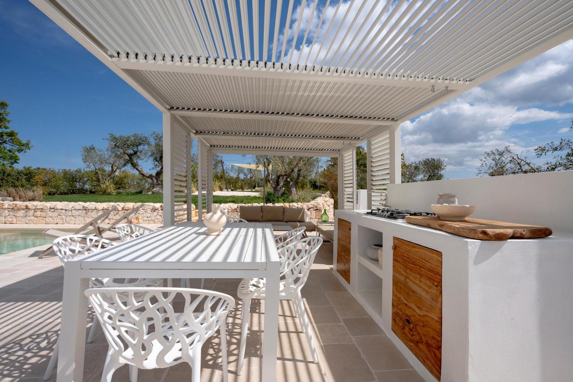 Trullo Perla Greta - Luxury Country Villa & Private Heated Pool Alberobello Exterior photo