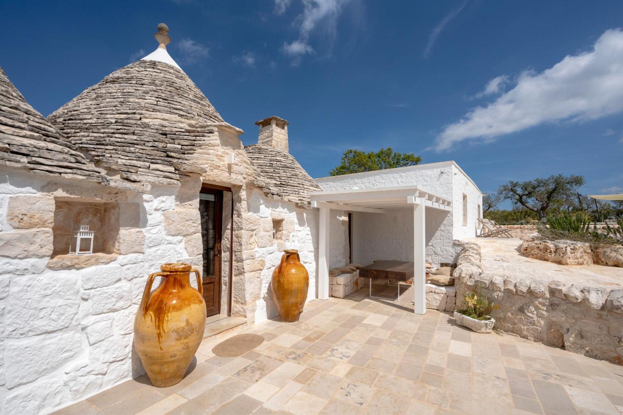 Trullo Perla Greta - Luxury Country Villa & Private Heated Pool Alberobello Exterior photo