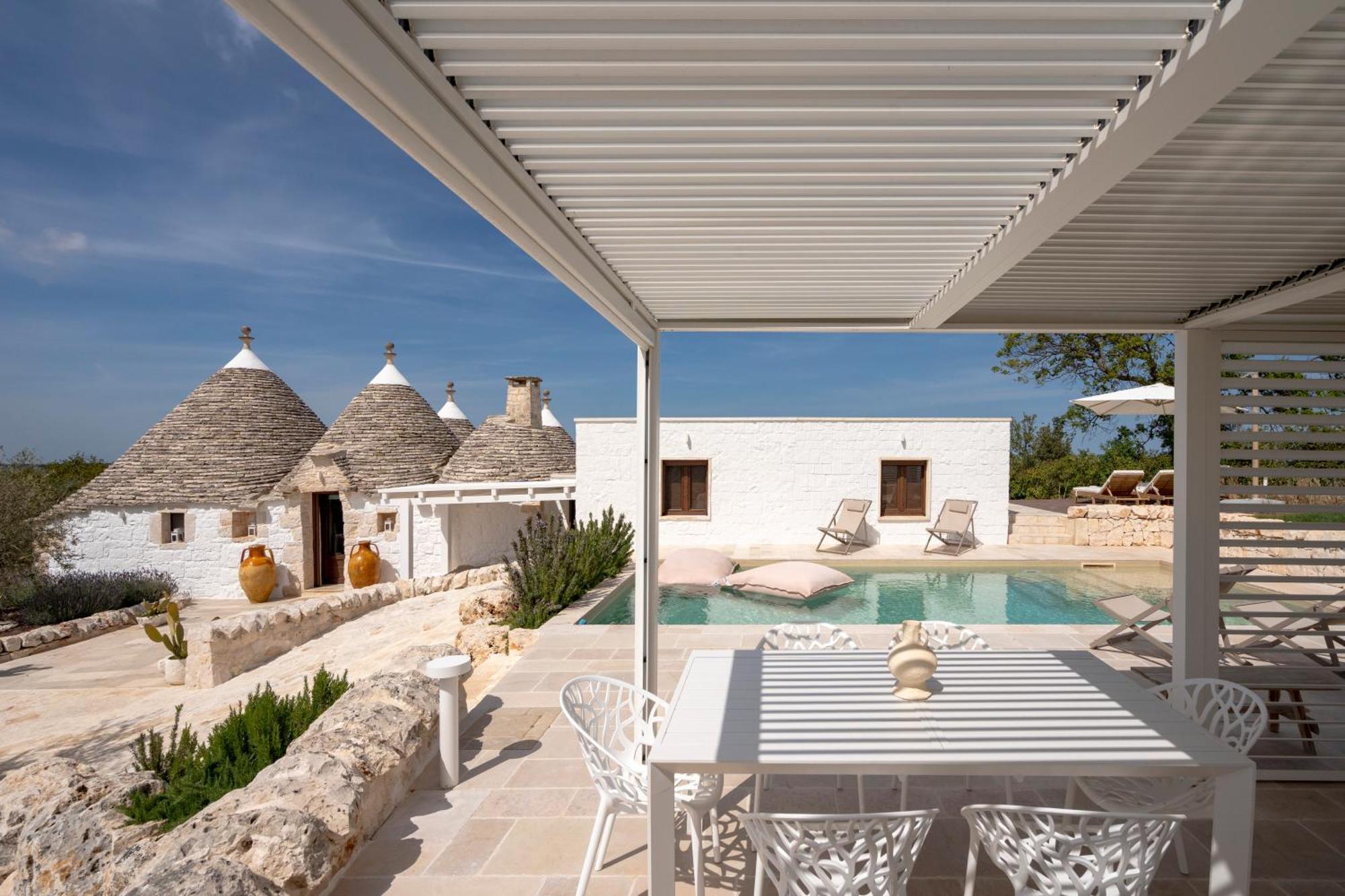 Trullo Perla Greta - Luxury Country Villa & Private Heated Pool Alberobello Exterior photo