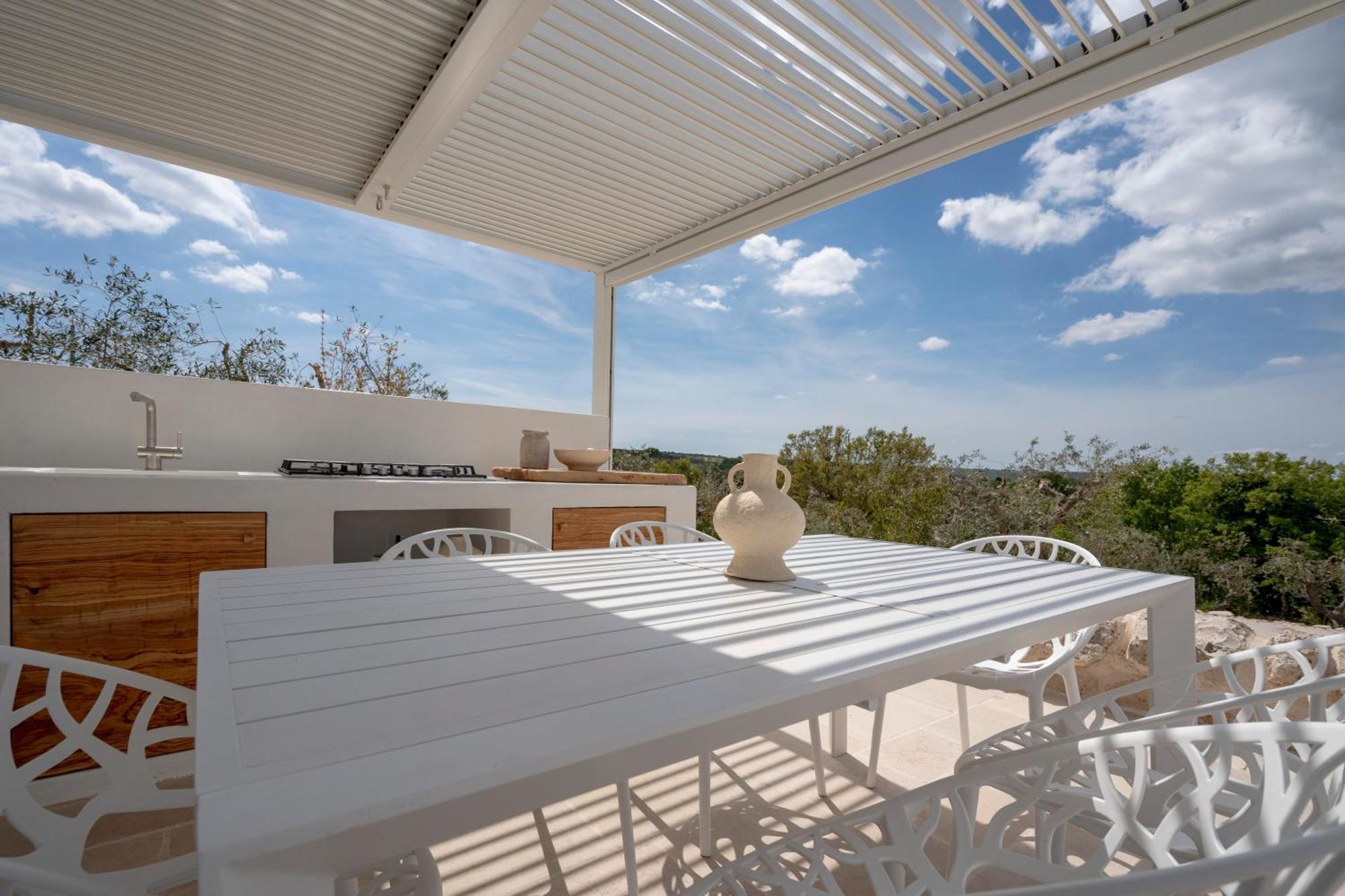 Trullo Perla Greta - Luxury Country Villa & Private Heated Pool Alberobello Exterior photo