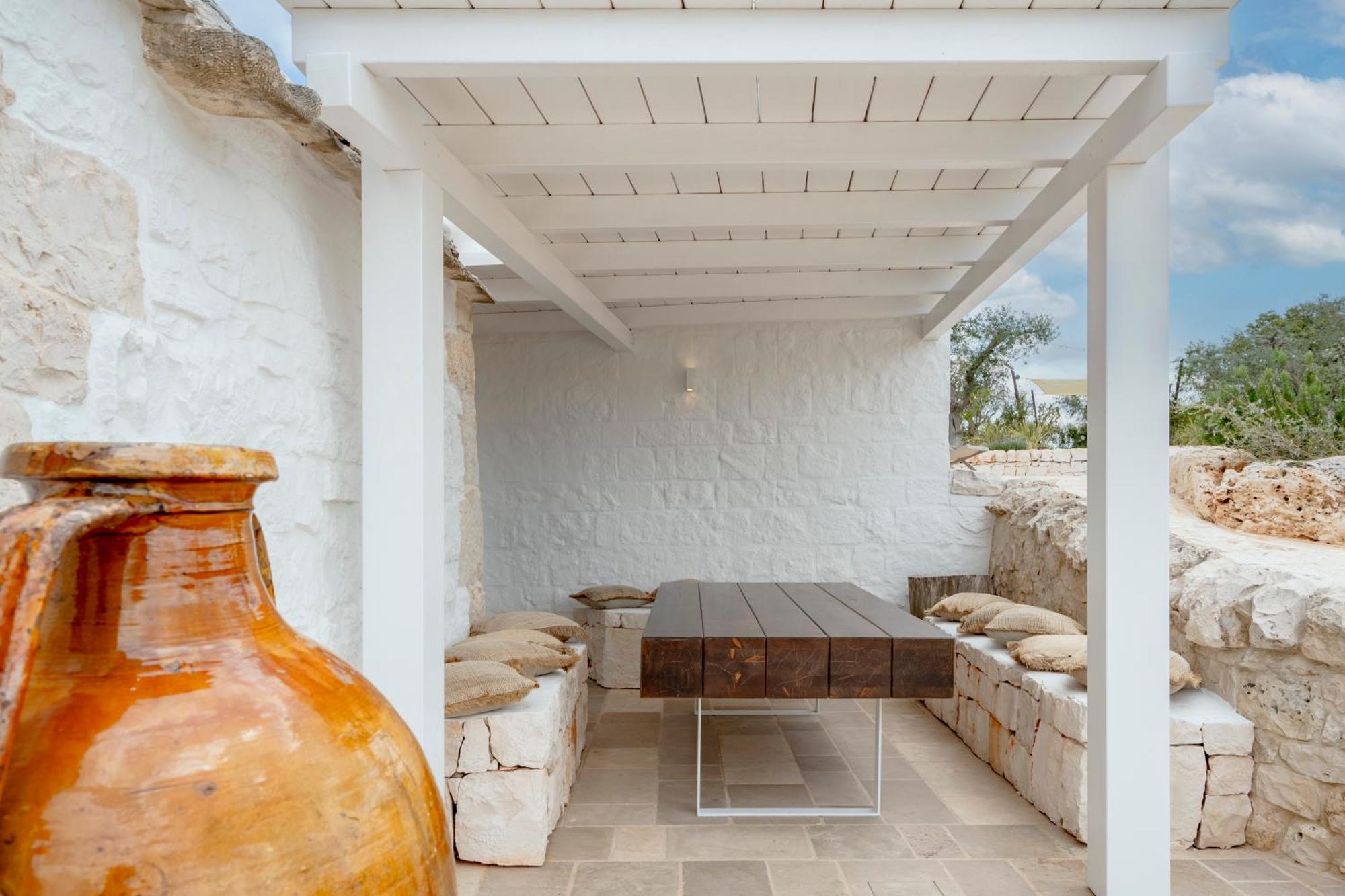 Trullo Perla Greta - Luxury Country Villa & Private Heated Pool Alberobello Exterior photo